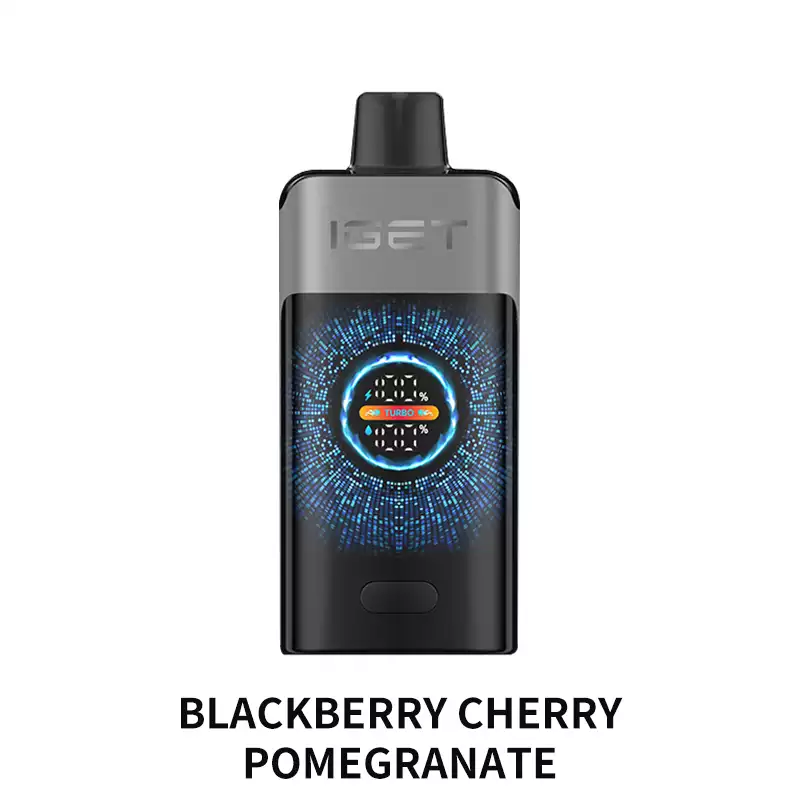 Blackberry Cherry Pomegranate IGET One 12000 puffs vape, buy online in Australia