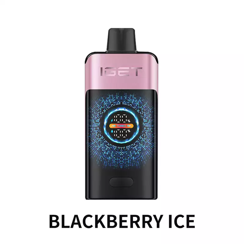 Blackberry Ice IGET One 12000 puffs vape, buy online in Australia