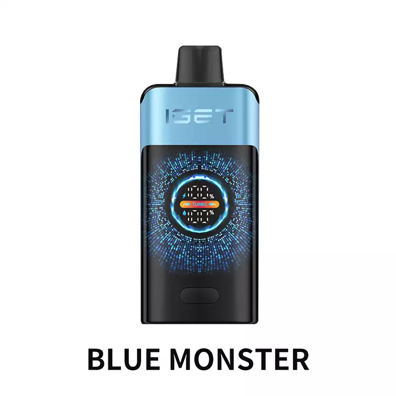 Blue Monster IGET One 12000 puffs vape, buy online in Australia