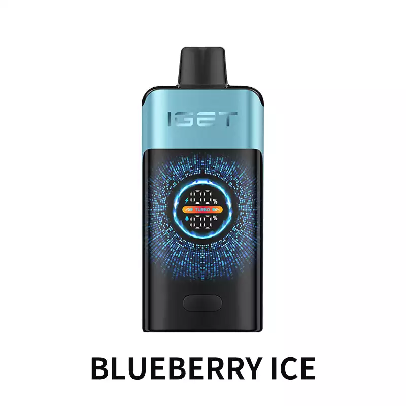 Blueberry Ice IGET One 12000 puffs vape, buy online in Australia