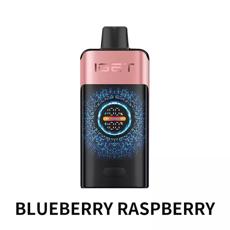 Blueberry Raspberry IGET One 12000 puffs vape, buy online in Australia