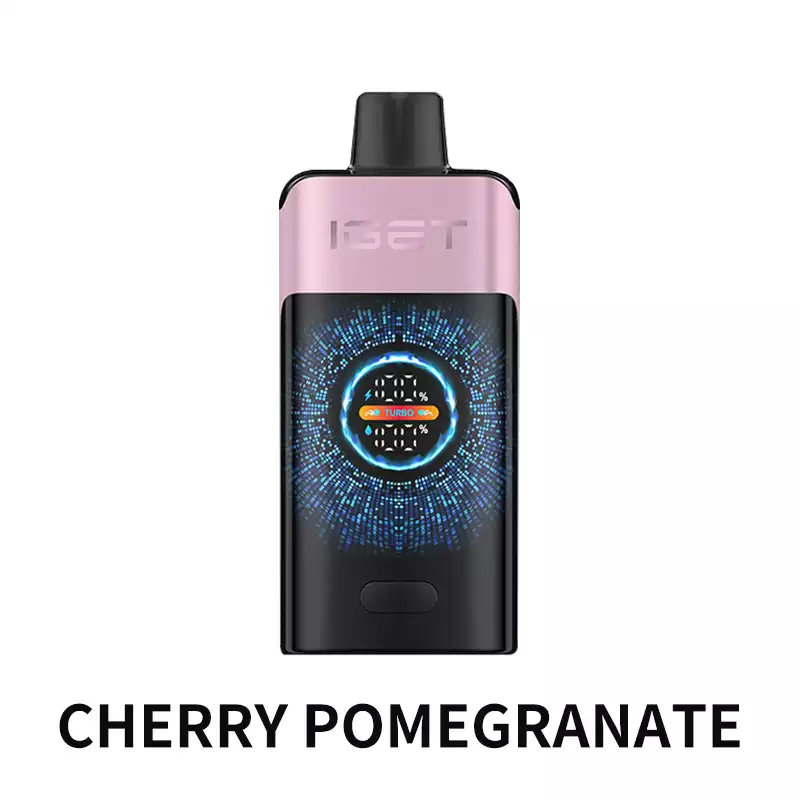 Cherry Pomegranate IGET One 12000 puffs vape, buy online in Australia