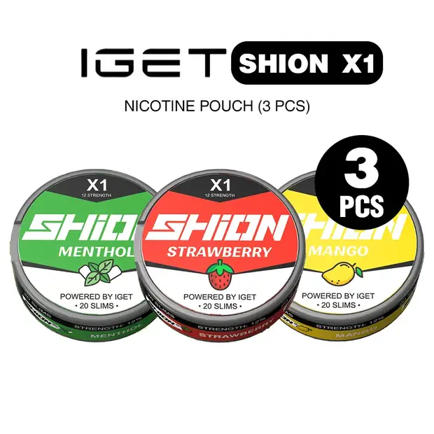 IGET Shion X1 Nicotine Pouch vapes Australia